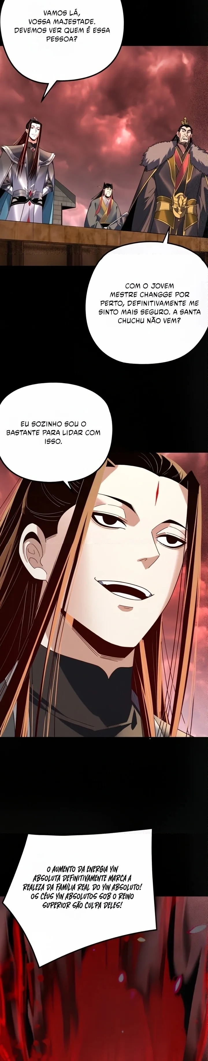 Read Eu Sou o Vilão Predestinado PT Manga Online