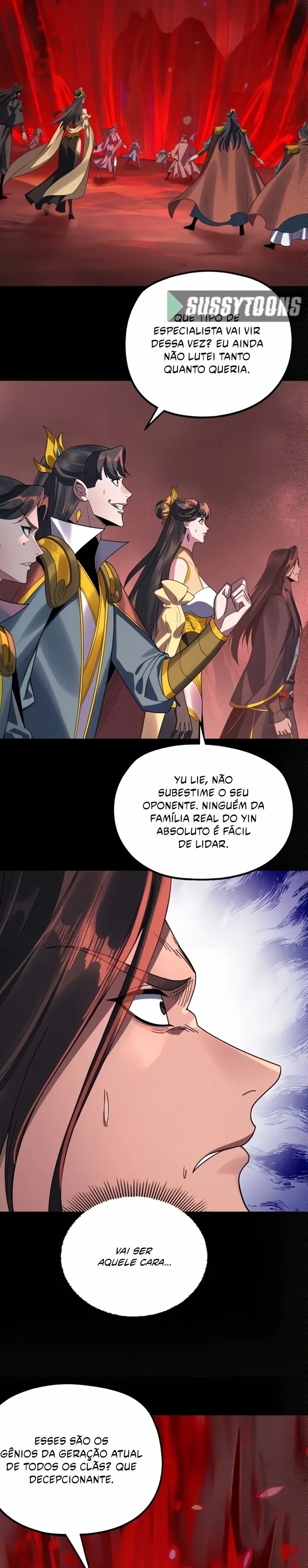 Read Eu Sou o Vilão Predestinado PT Manga Online