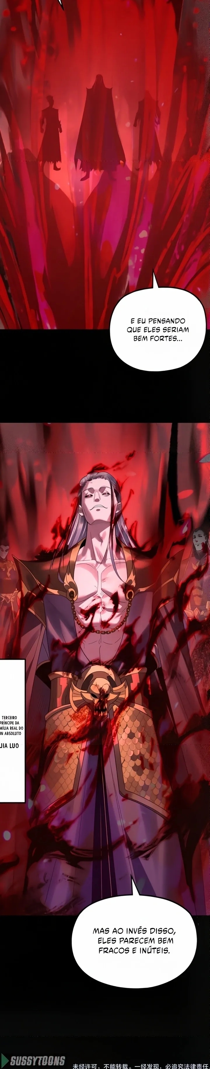 Read Eu Sou o Vilão Predestinado PT Manga Online