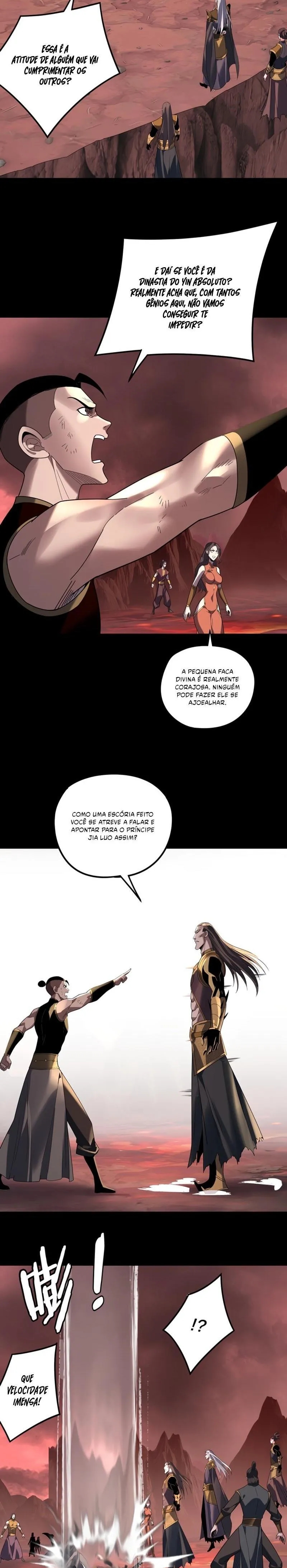 Read Eu Sou o Vilão Predestinado PT Manga Online