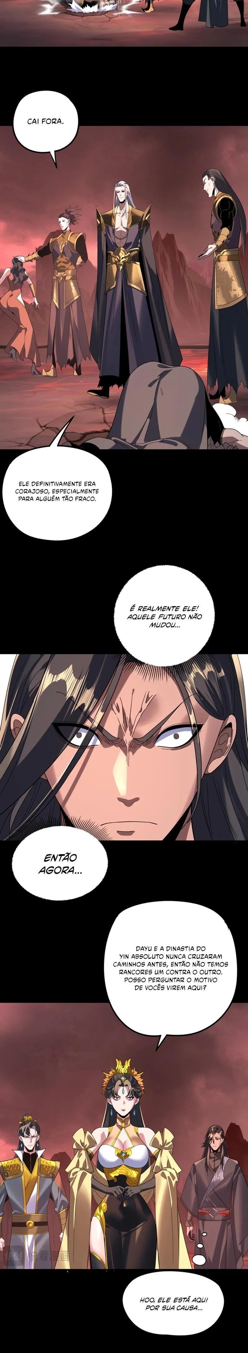 Read Eu Sou o Vilão Predestinado PT Manga Online