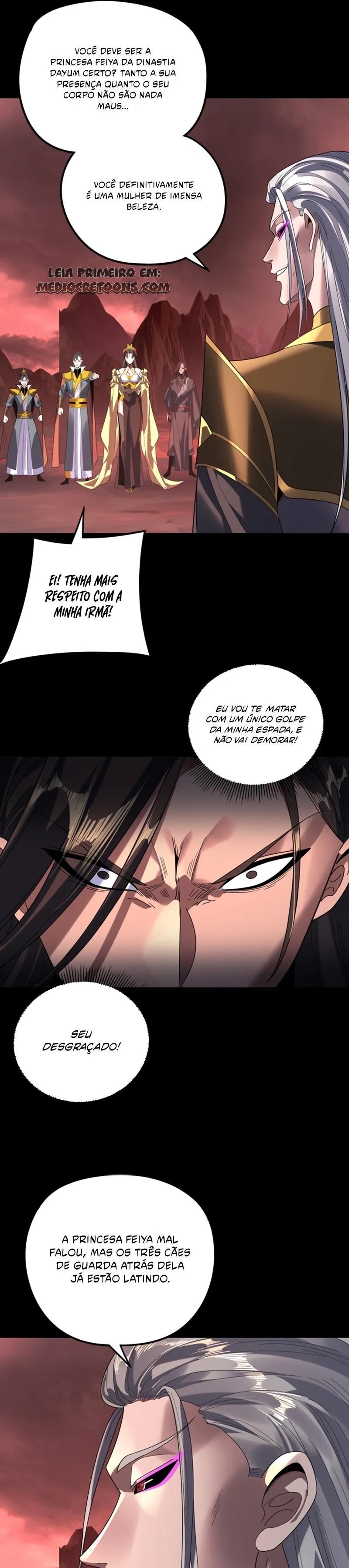 Read Eu Sou o Vilão Predestinado PT Manga Online