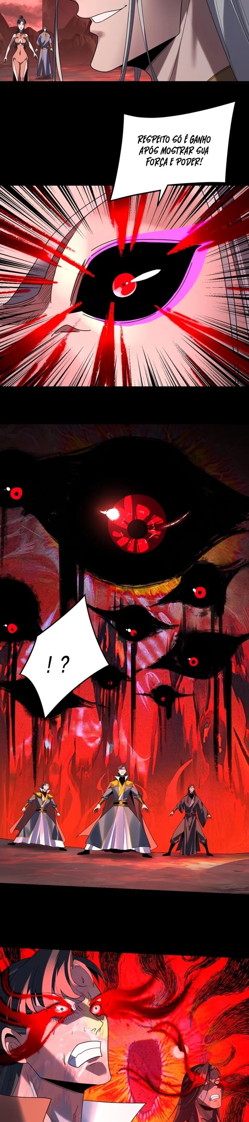 Read Eu Sou o Vilão Predestinado PT Manga Online