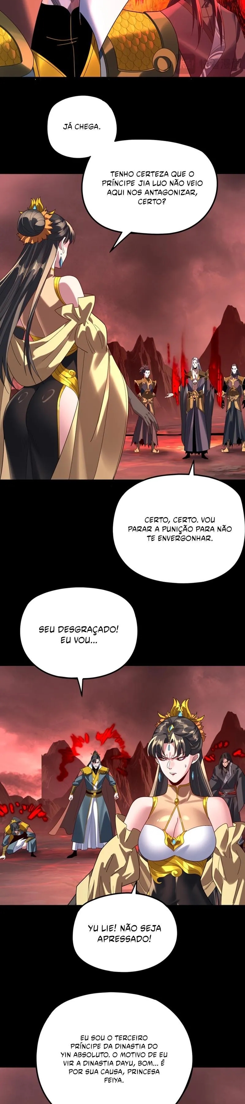 Read Eu Sou o Vilão Predestinado PT Manga Online