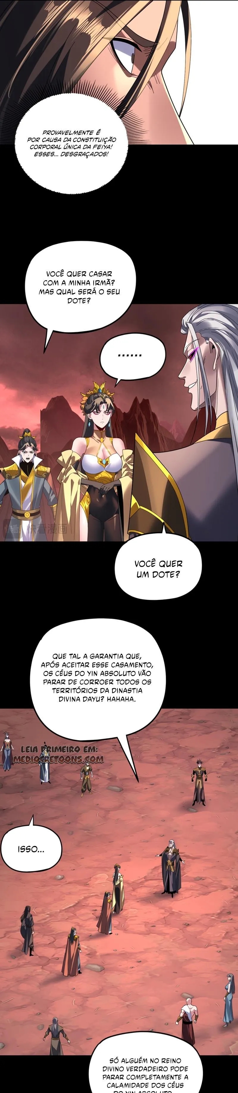 Read Eu Sou o Vilão Predestinado PT Manga Online