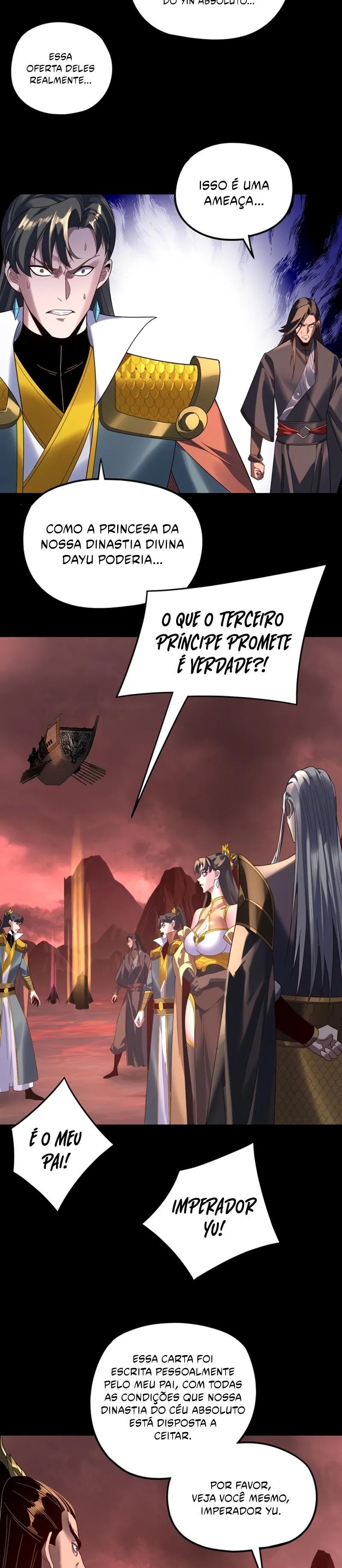 Read Eu Sou o Vilão Predestinado PT Manga Online