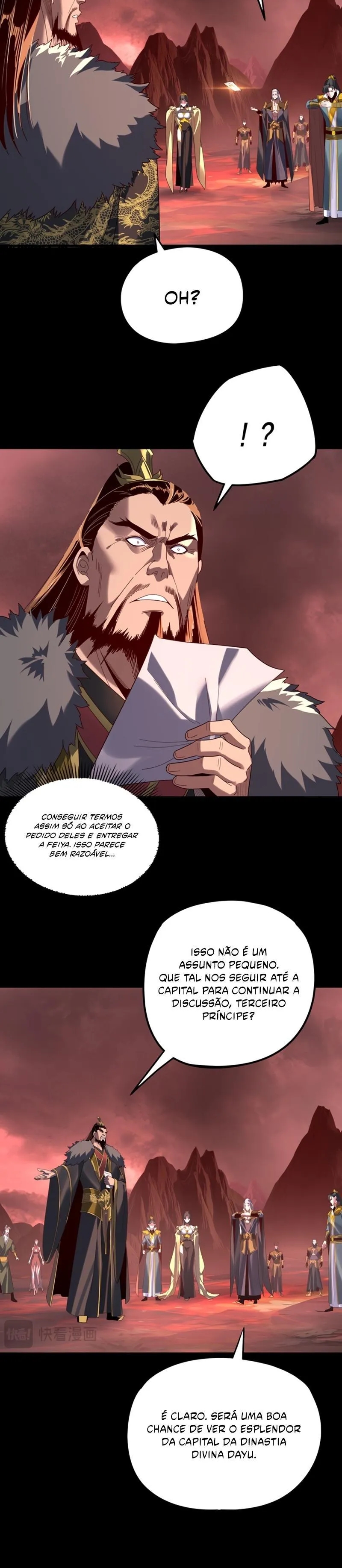 Read Eu Sou o Vilão Predestinado PT Manga Online