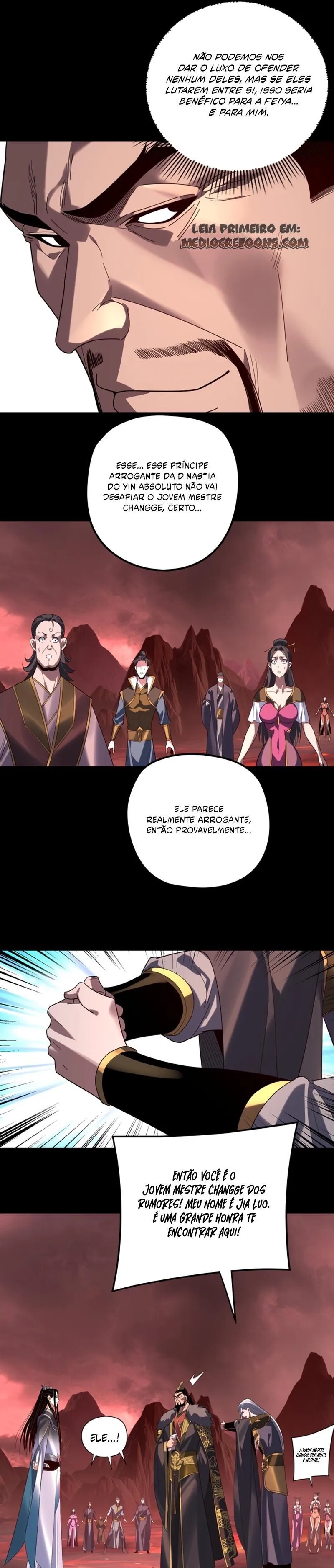 Read Eu Sou o Vilão Predestinado PT Manga Online