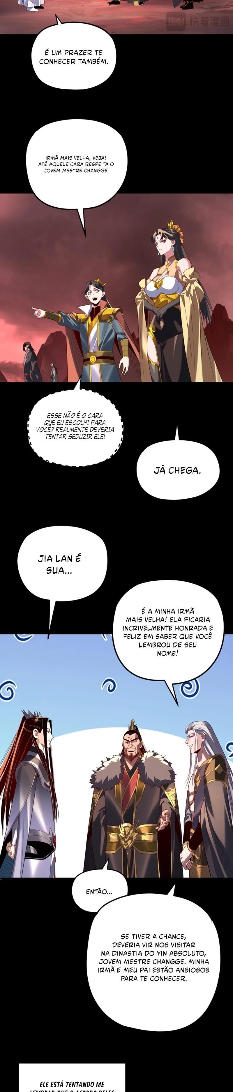 Read Eu Sou o Vilão Predestinado PT Manga Online