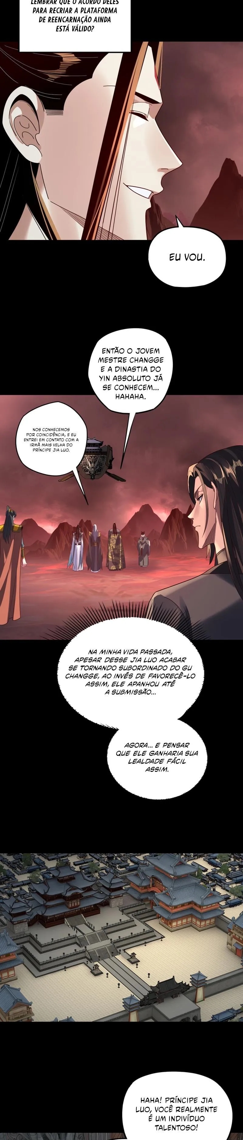 Read Eu Sou o Vilão Predestinado PT Manga Online