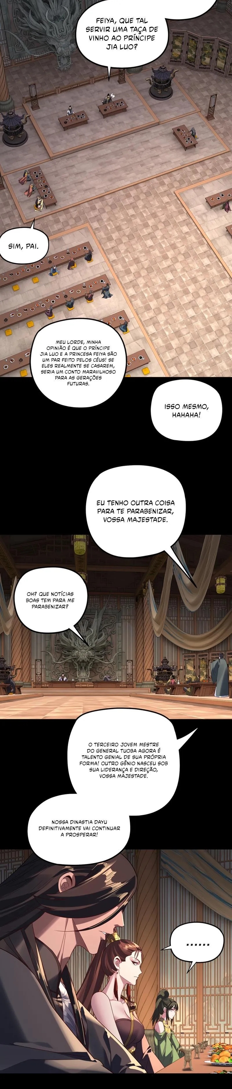 Read Eu Sou o Vilão Predestinado PT Manga Online