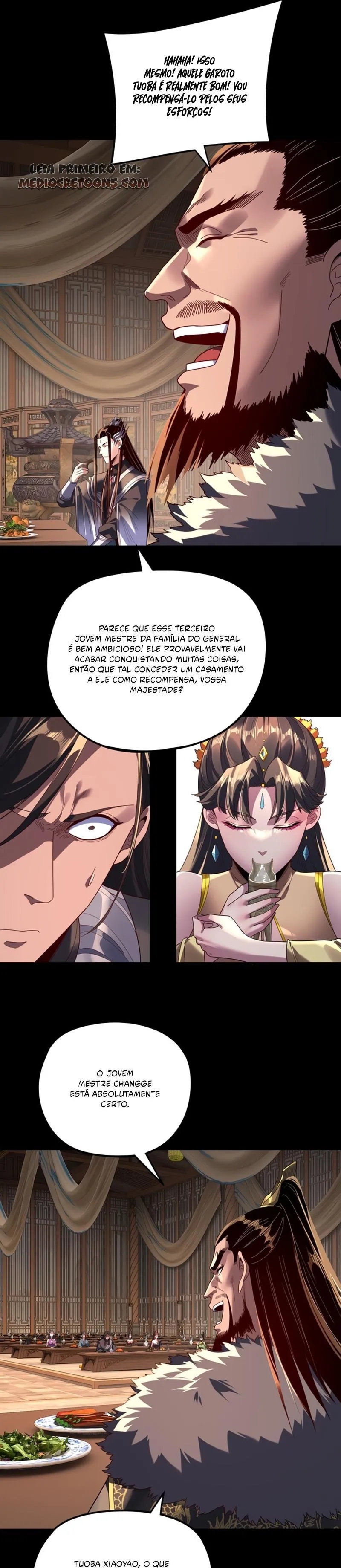 Read Eu Sou o Vilão Predestinado PT Manga Online