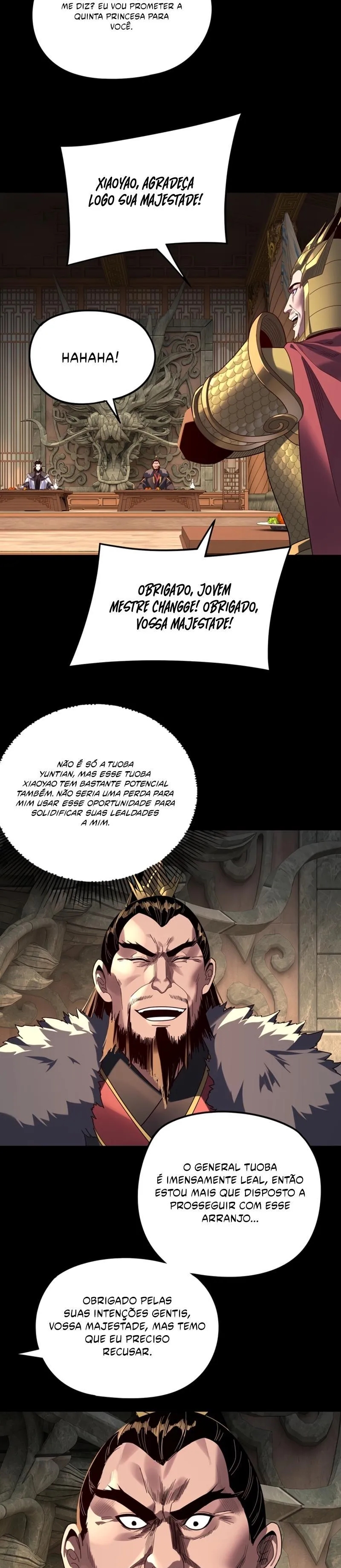 Read Eu Sou o Vilão Predestinado PT Manga Online