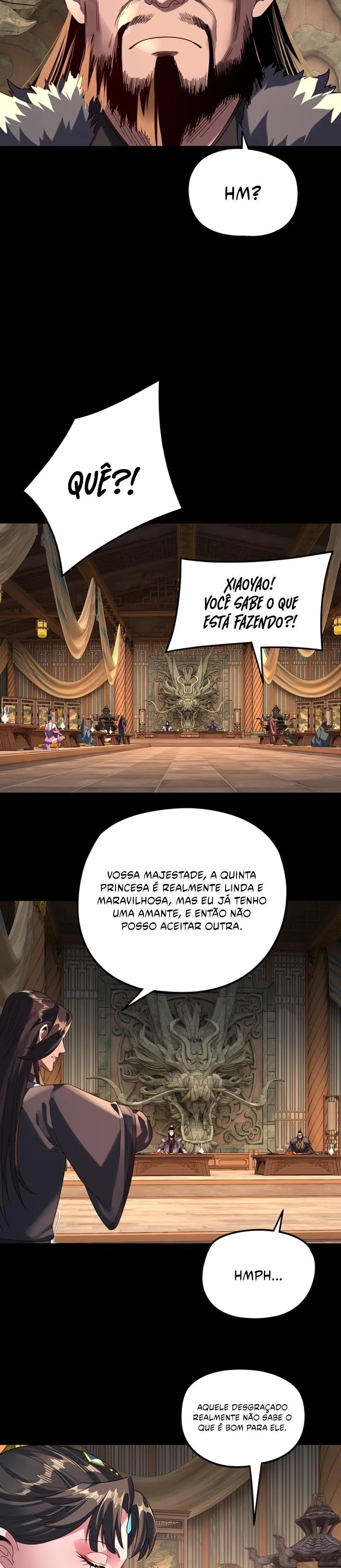 Read Eu Sou o Vilão Predestinado PT Manga Online