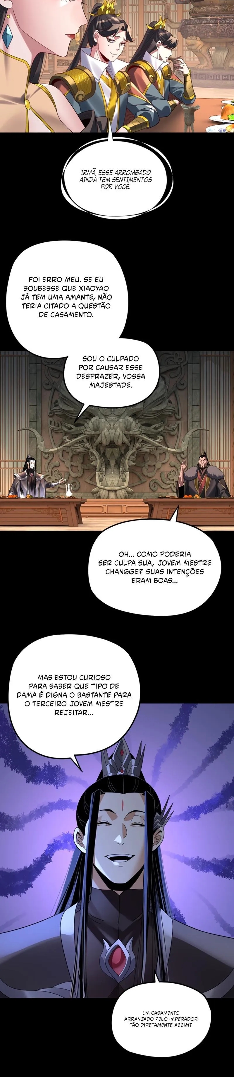 Read Eu Sou o Vilão Predestinado PT Manga Online