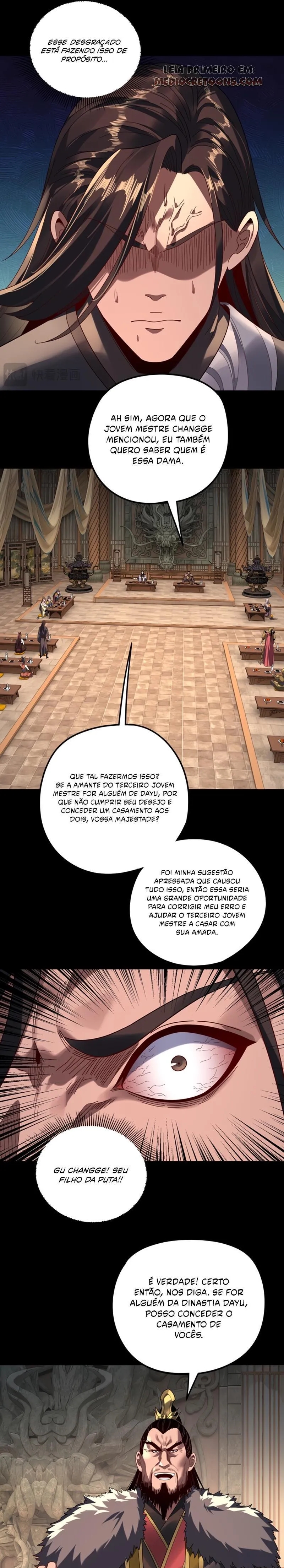 Read Eu Sou o Vilão Predestinado PT Manga Online