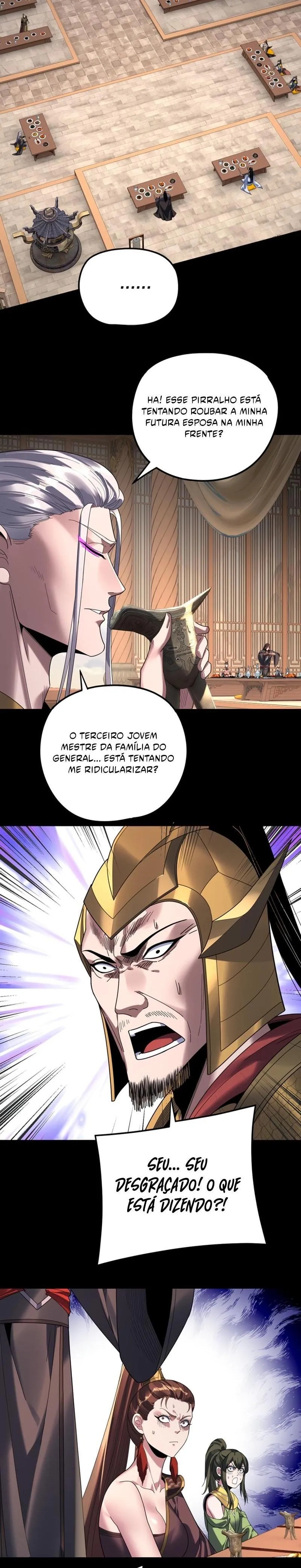 Read Eu Sou o Vilão Predestinado PT Manga Online