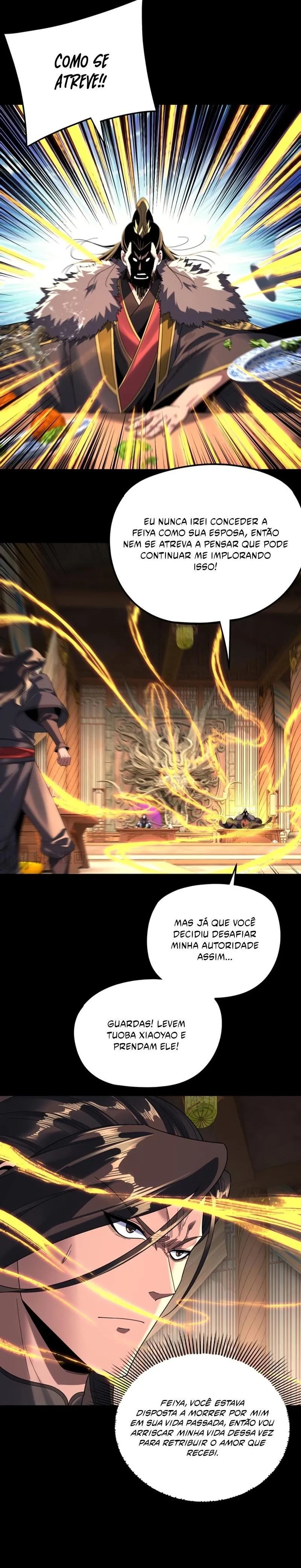 Read Eu Sou o Vilão Predestinado PT Manga Online