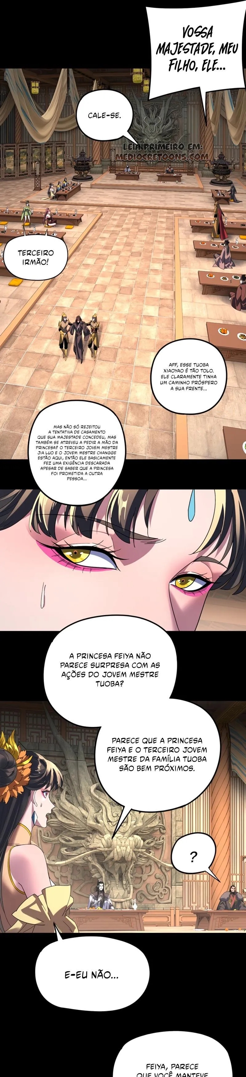 Read Eu Sou o Vilão Predestinado PT Manga Online