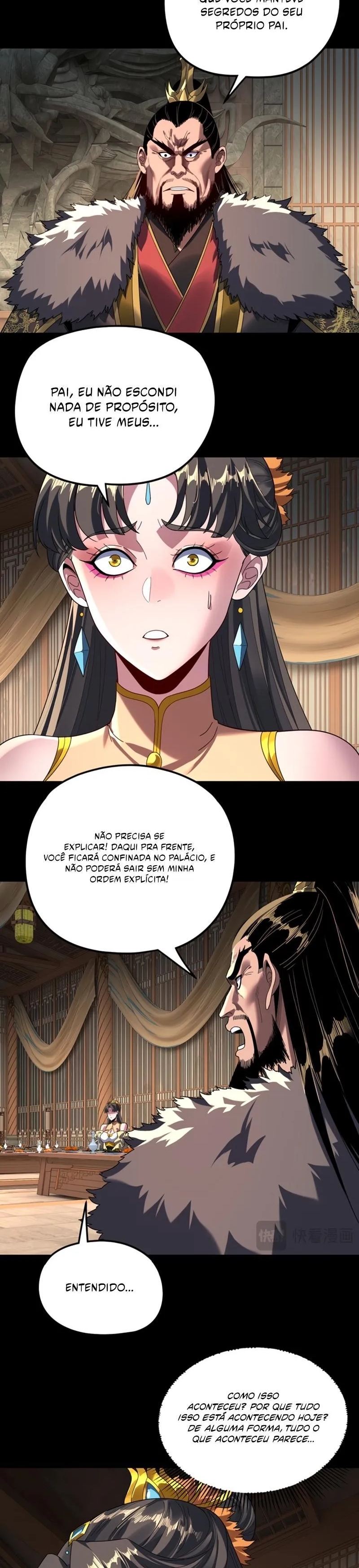 Read Eu Sou o Vilão Predestinado PT Manga Online