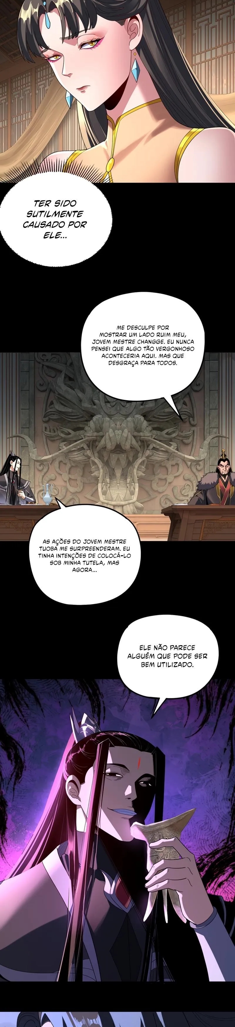 Read Eu Sou o Vilão Predestinado PT Manga Online