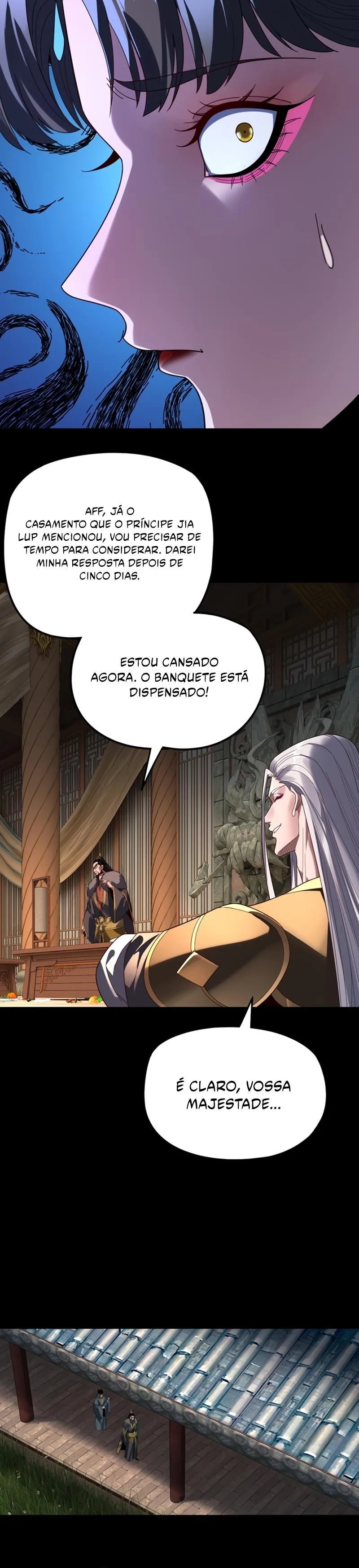 Read Eu Sou o Vilão Predestinado PT Manga Online