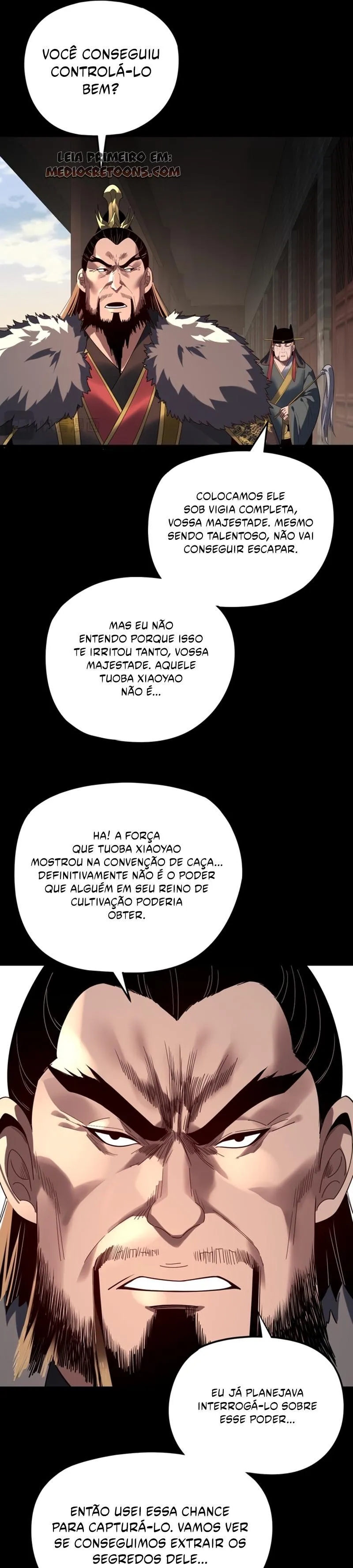 Read Eu Sou o Vilão Predestinado PT Manga Online