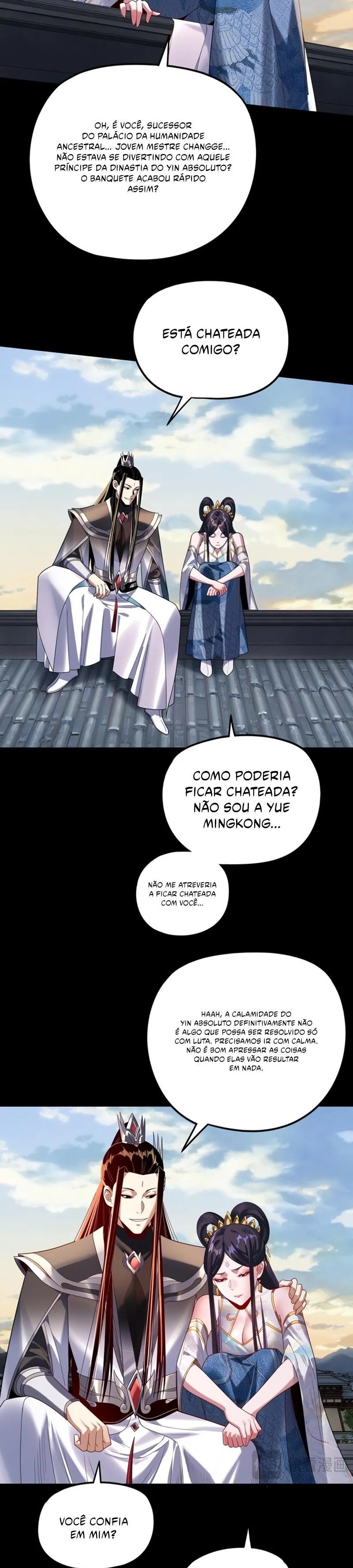 Read Eu Sou o Vilão Predestinado PT Manga Online