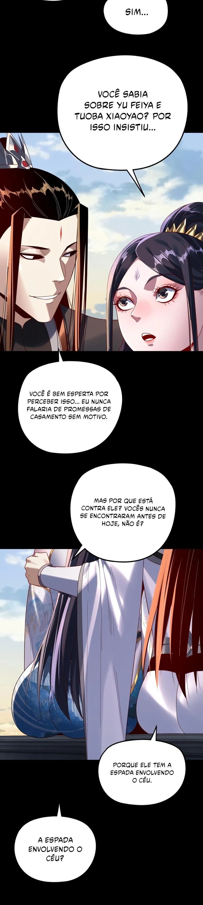 Read Eu Sou o Vilão Predestinado PT Manga Online
