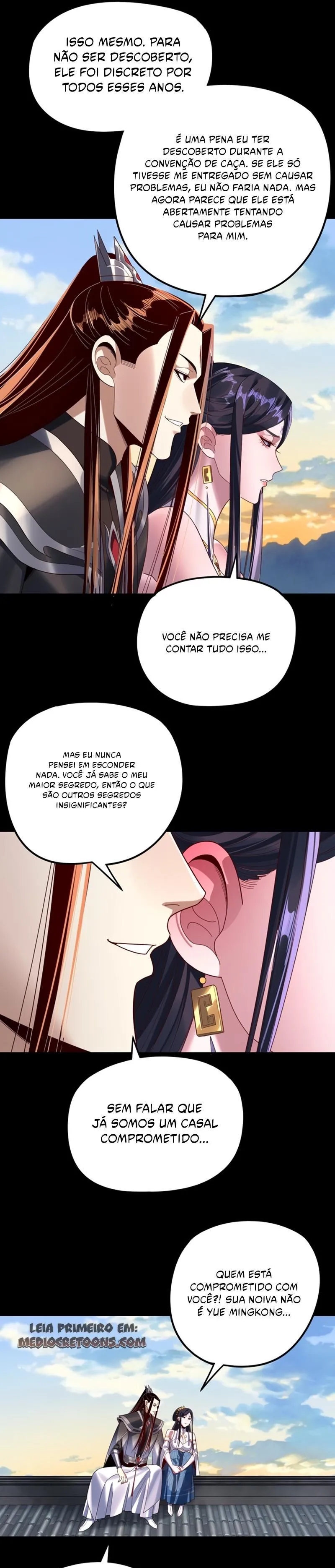Read Eu Sou o Vilão Predestinado PT Manga Online