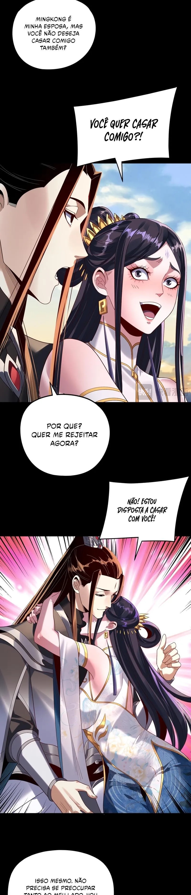 Read Eu Sou o Vilão Predestinado PT Manga Online