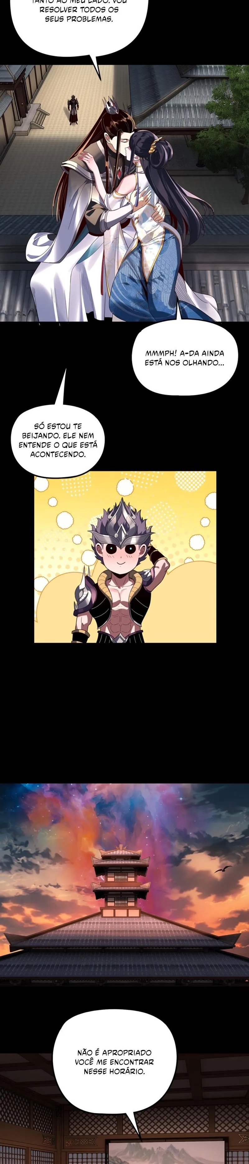 Read Eu Sou o Vilão Predestinado PT Manga Online
