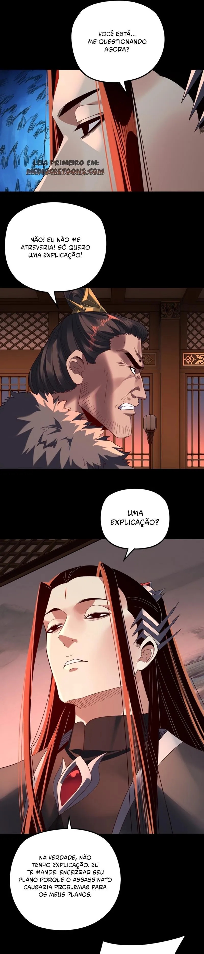Read Eu Sou o Vilão Predestinado PT Manga Online