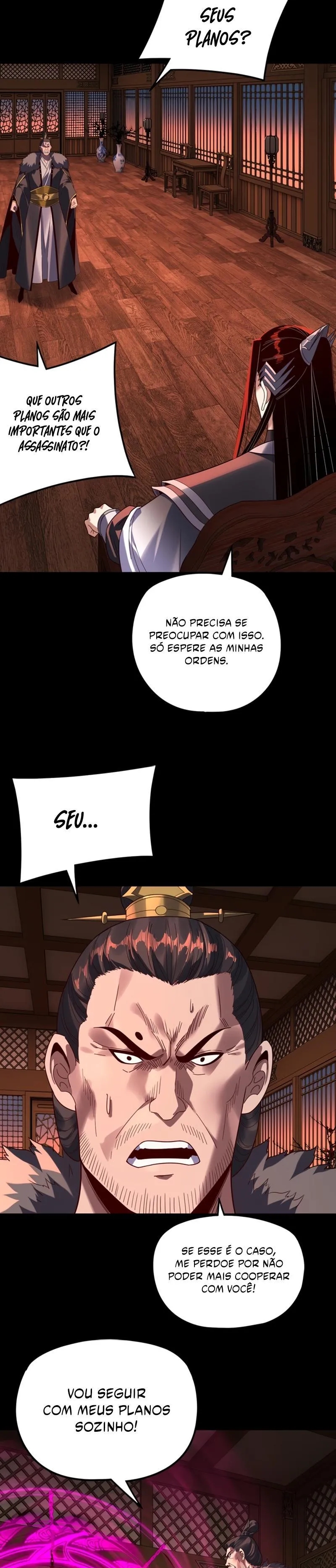 Read Eu Sou o Vilão Predestinado PT Manga Online