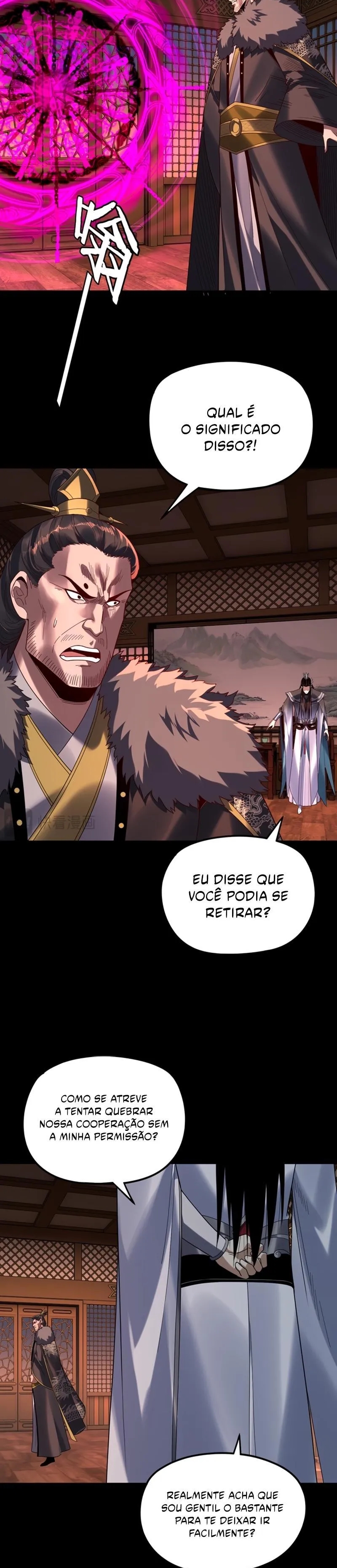 Read Eu Sou o Vilão Predestinado PT Manga Online
