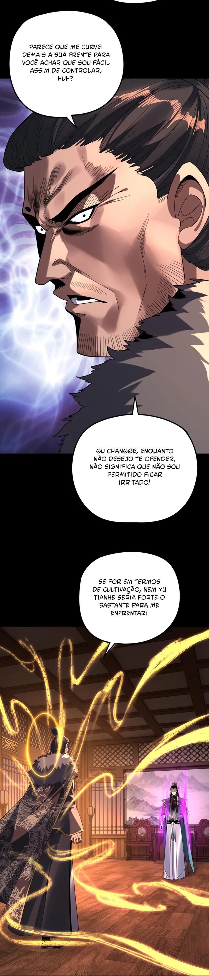 Read Eu Sou o Vilão Predestinado PT Manga Online
