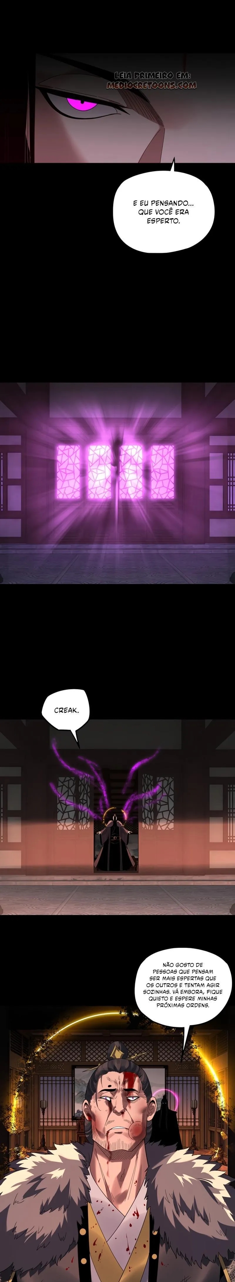 Read Eu Sou o Vilão Predestinado PT Manga Online