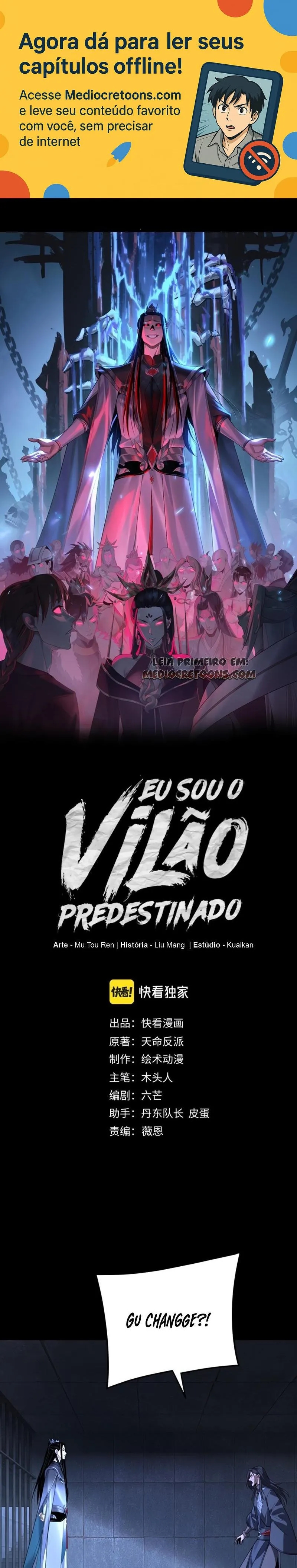 Read Eu Sou o Vilão Predestinado PT Manga Online