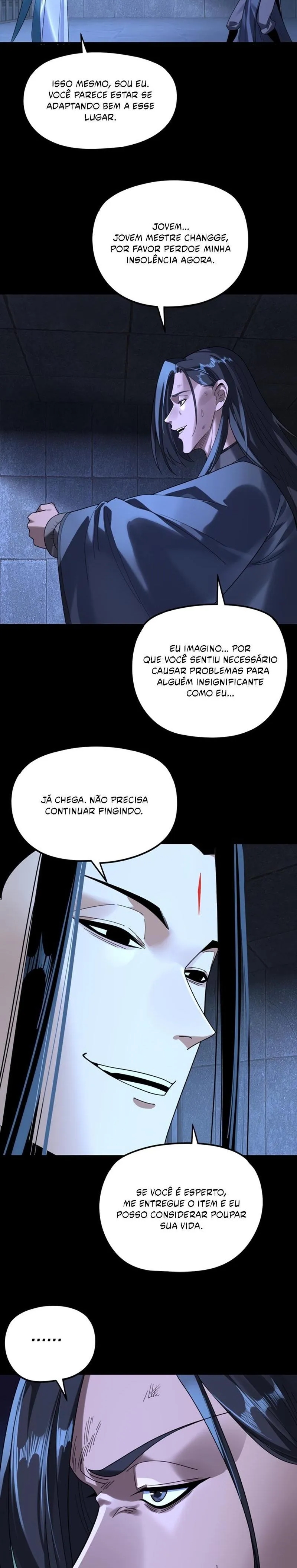 Read Eu Sou o Vilão Predestinado PT Manga Online