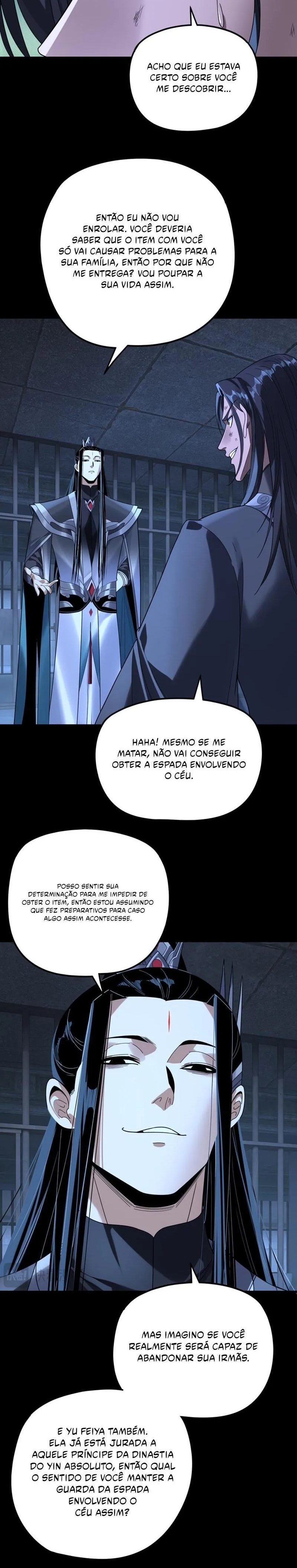 Read Eu Sou o Vilão Predestinado PT Manga Online