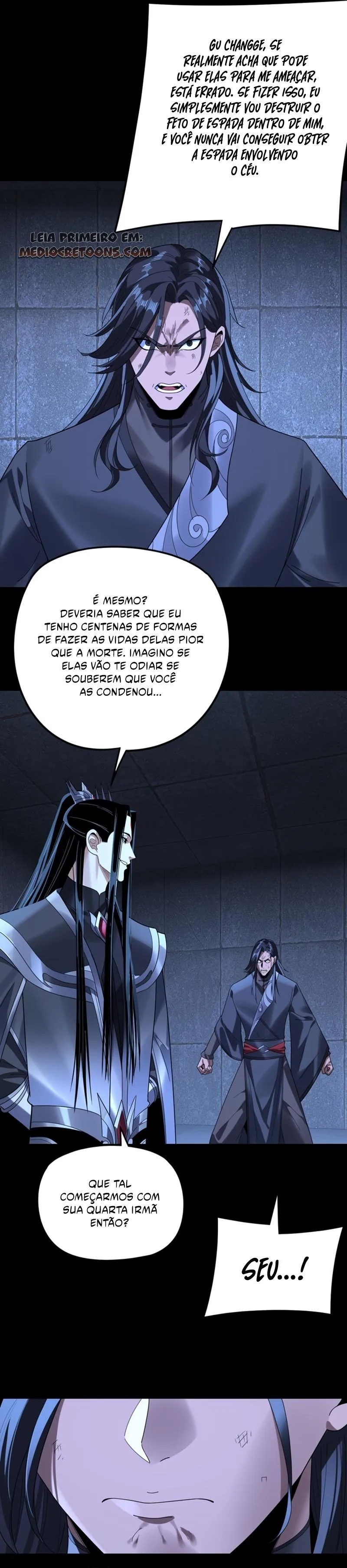 Read Eu Sou o Vilão Predestinado PT Manga Online