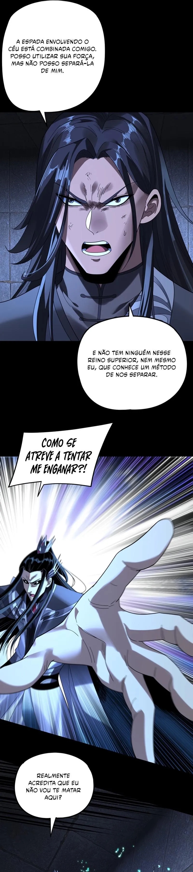 Read Eu Sou o Vilão Predestinado PT Manga Online