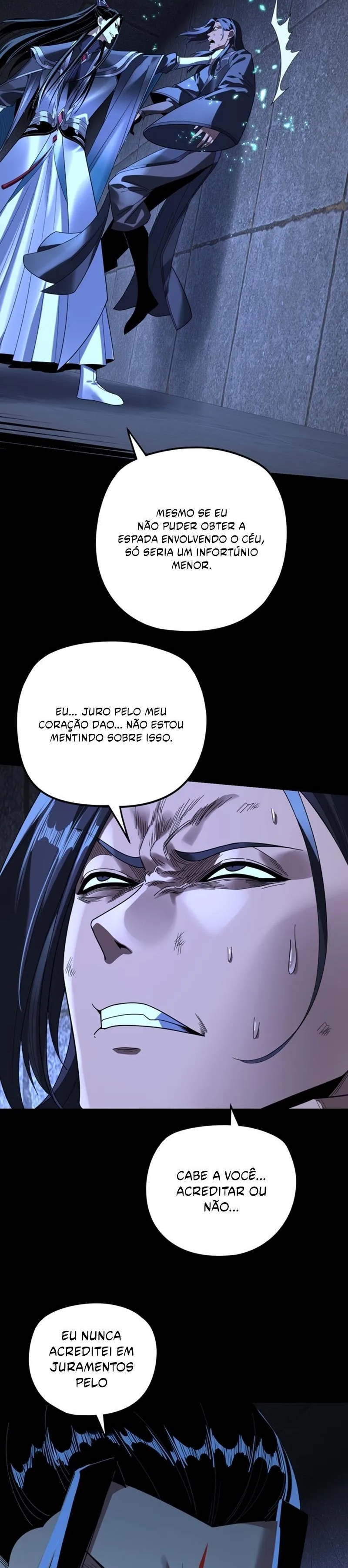Read Eu Sou o Vilão Predestinado PT Manga Online