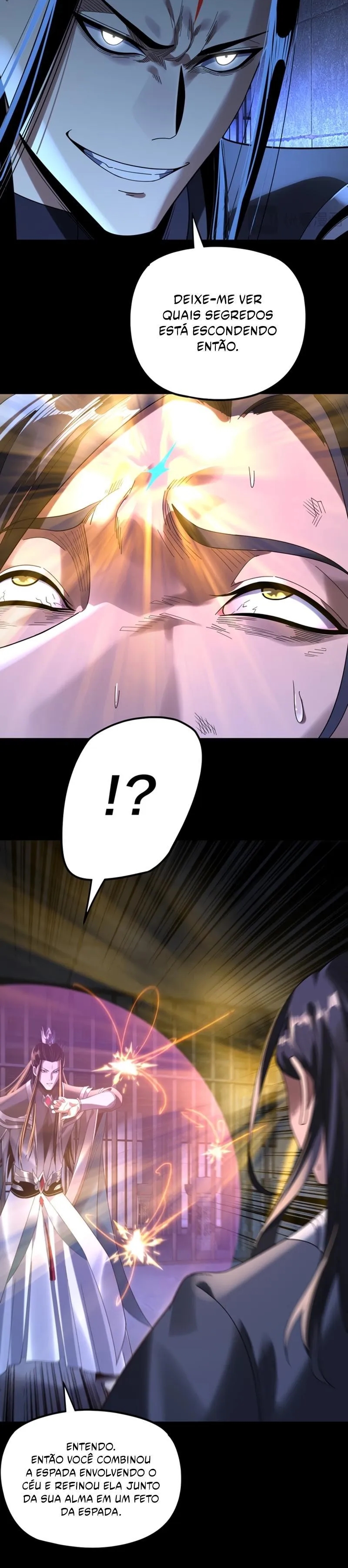 Read Eu Sou o Vilão Predestinado PT Manga Online