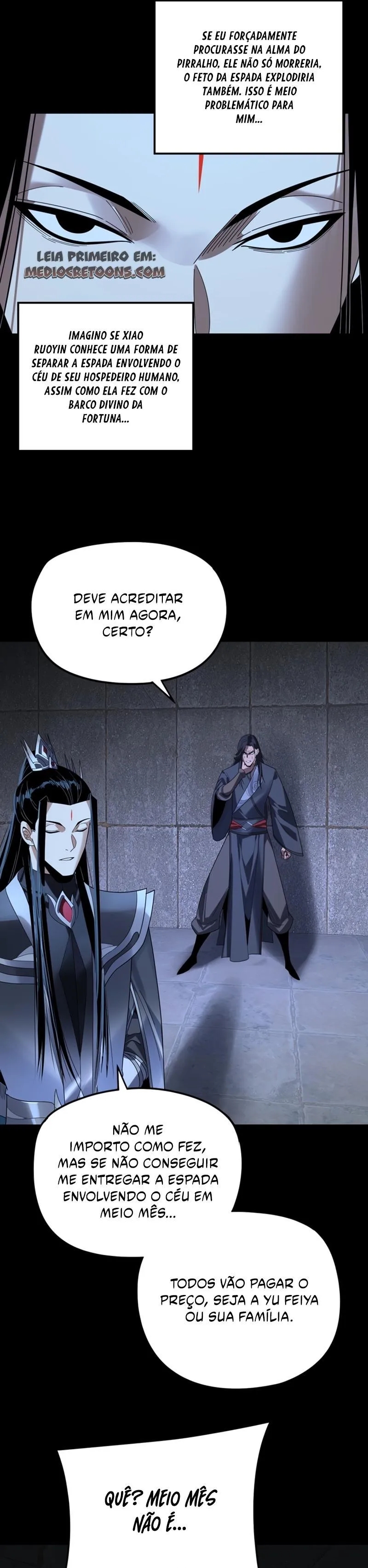 Read Eu Sou o Vilão Predestinado PT Manga Online