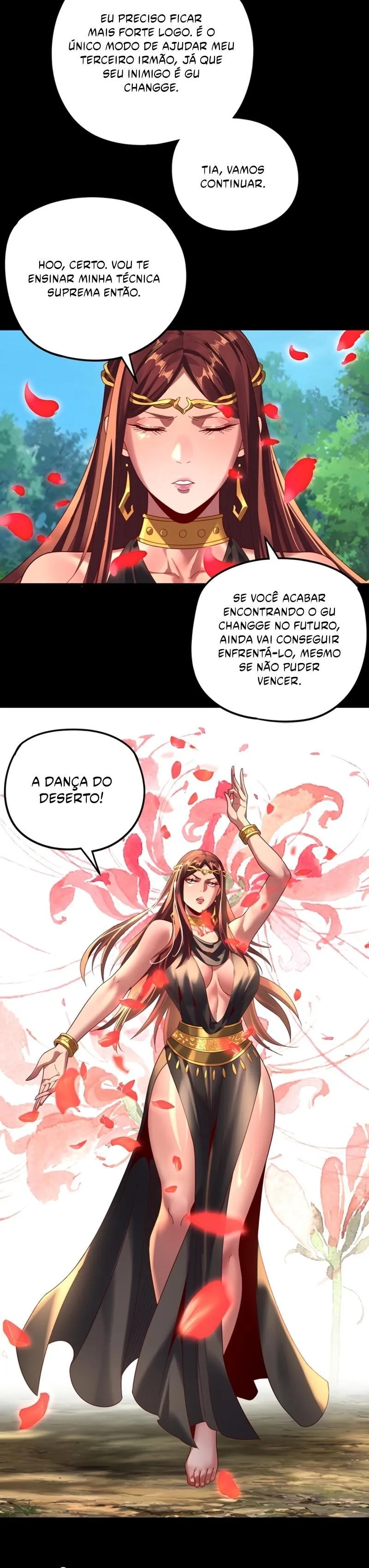 Read Eu Sou o Vilão Predestinado PT Manga Online