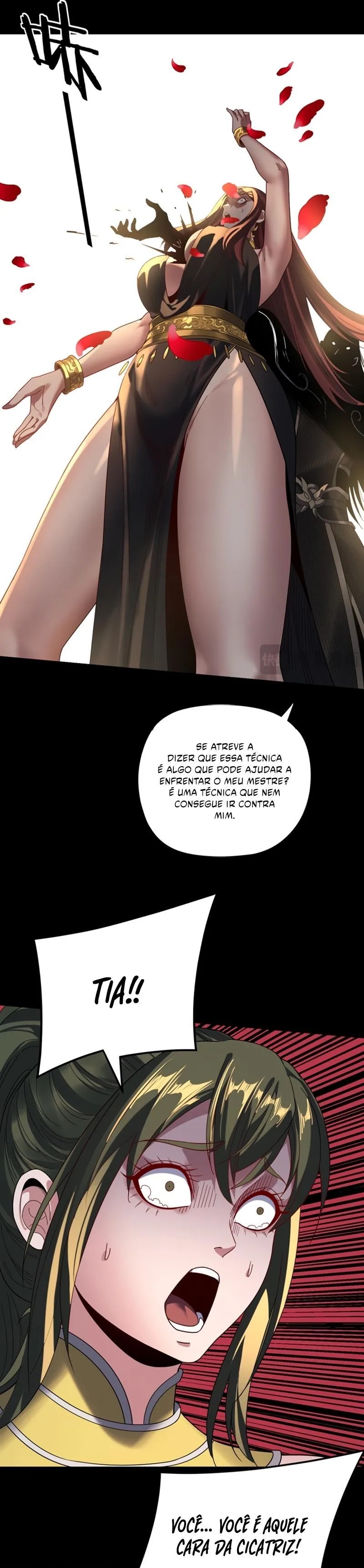 Read Eu Sou o Vilão Predestinado PT Manga Online