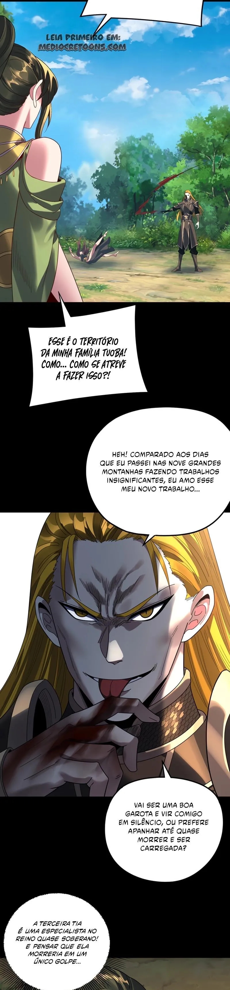 Read Eu Sou o Vilão Predestinado PT Manga Online