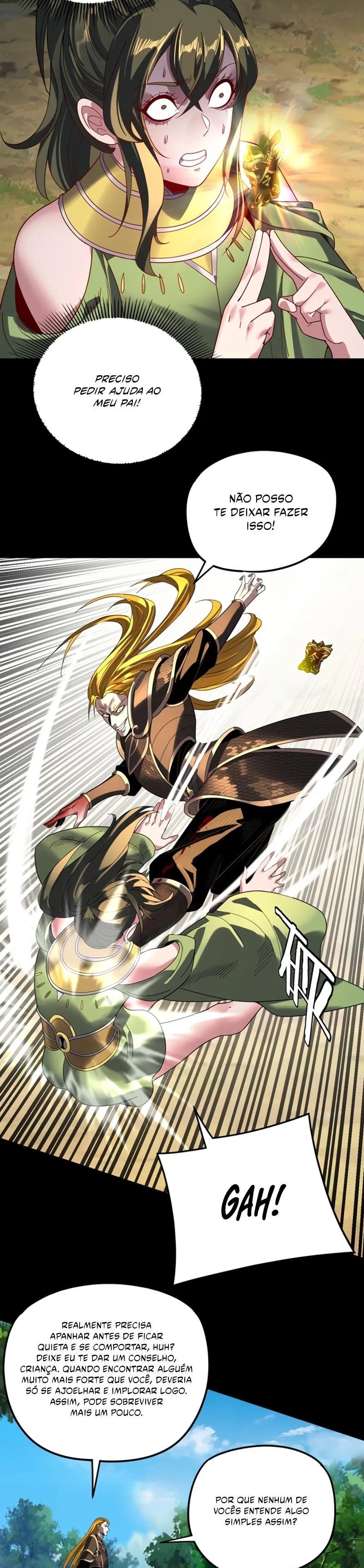 Read Eu Sou o Vilão Predestinado PT Manga Online