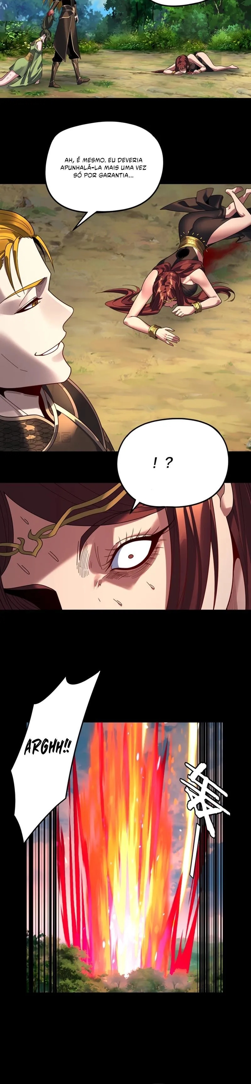 Read Eu Sou o Vilão Predestinado PT Manga Online